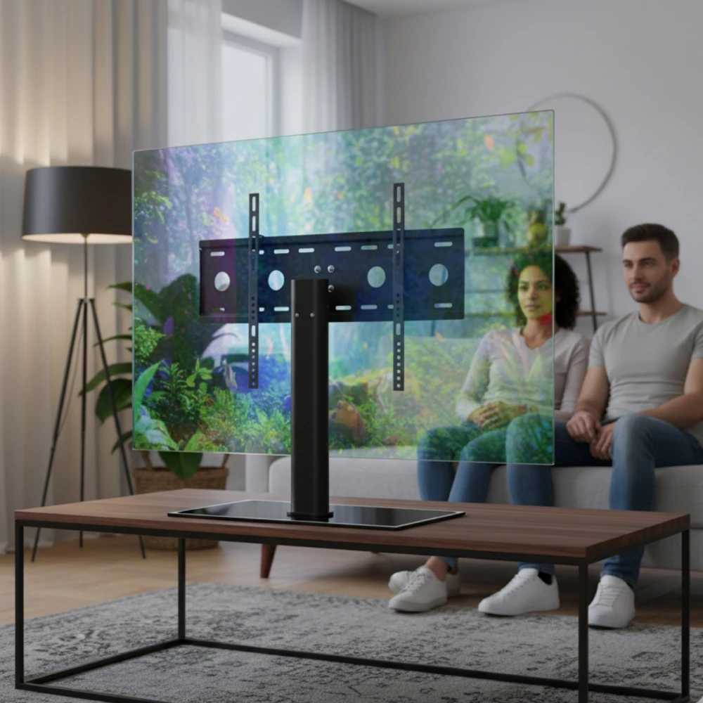 LED Table Top Mount Stand For 32" To 55" LED (DZC32-55) view 2